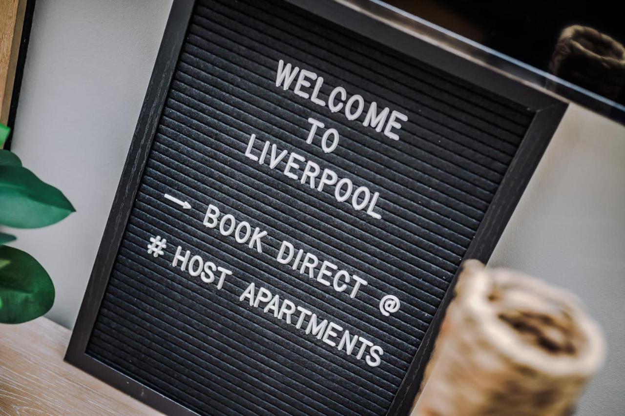 Host & Stay - Waterfront View Liverpool Buitenkant foto